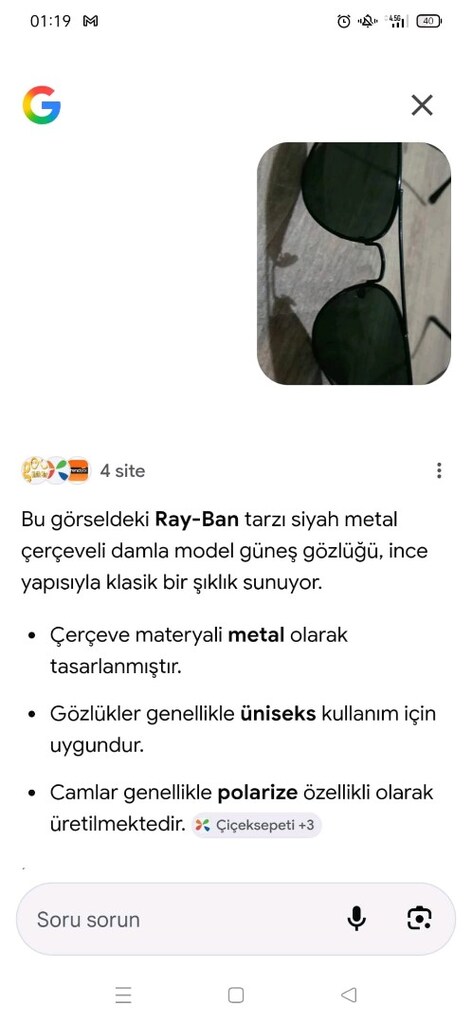 ERKEK GÜNEŞ GÖZLÜĞÜ POLERİZE ATASUN OPTİKTEN ALINMA - 4