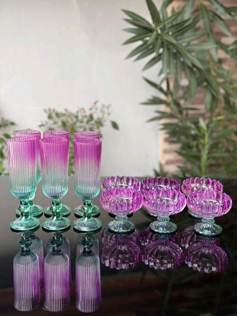 sunumluk kase ve kahve yanı bardak - 3