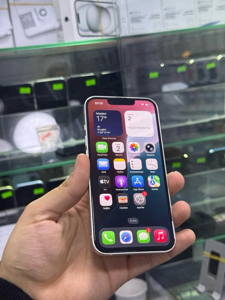 6 AY GARANTİLİ İPHONE 14 128GB - 3