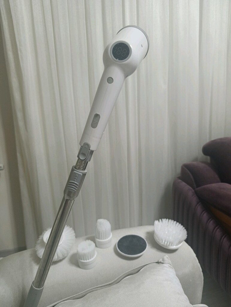 Elektrikli Temizlik Fırçası - 2
