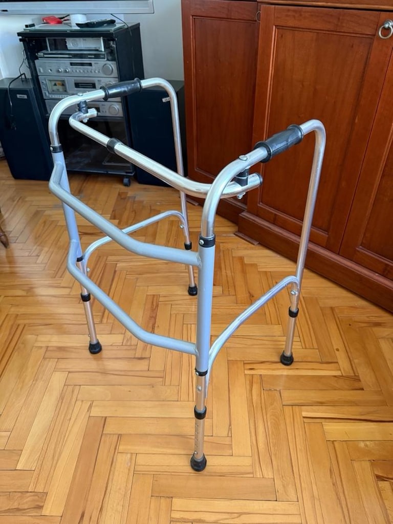Metal Yürüteç - Walker - 2