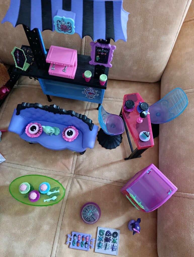 monster high oyun seti - 2