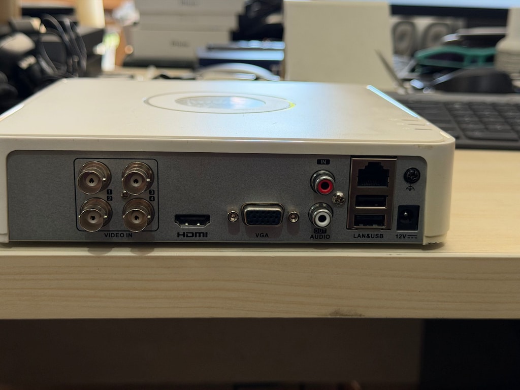 Hikvision DS-7104HGHI-F1 Full HD 4 Kanal DVR Kayıt Cihazı - 6