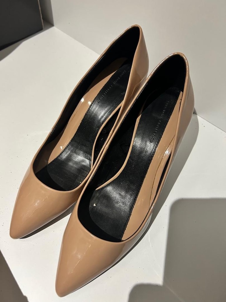 zara topuklu ayakkabı