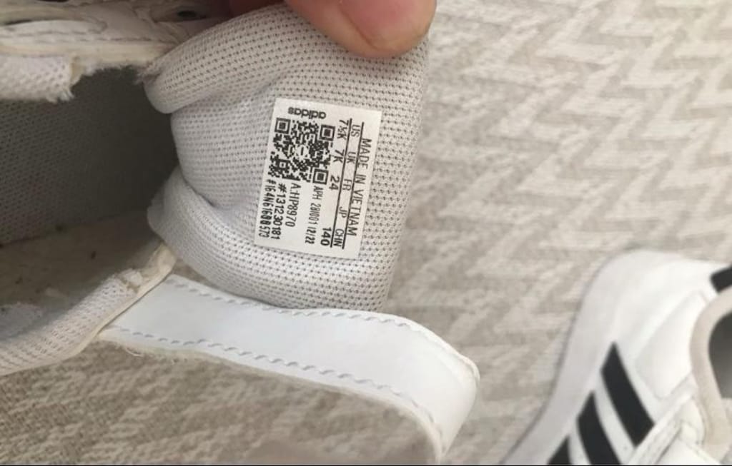 orjinal Adidas 25 numara erkek çocuk - 4