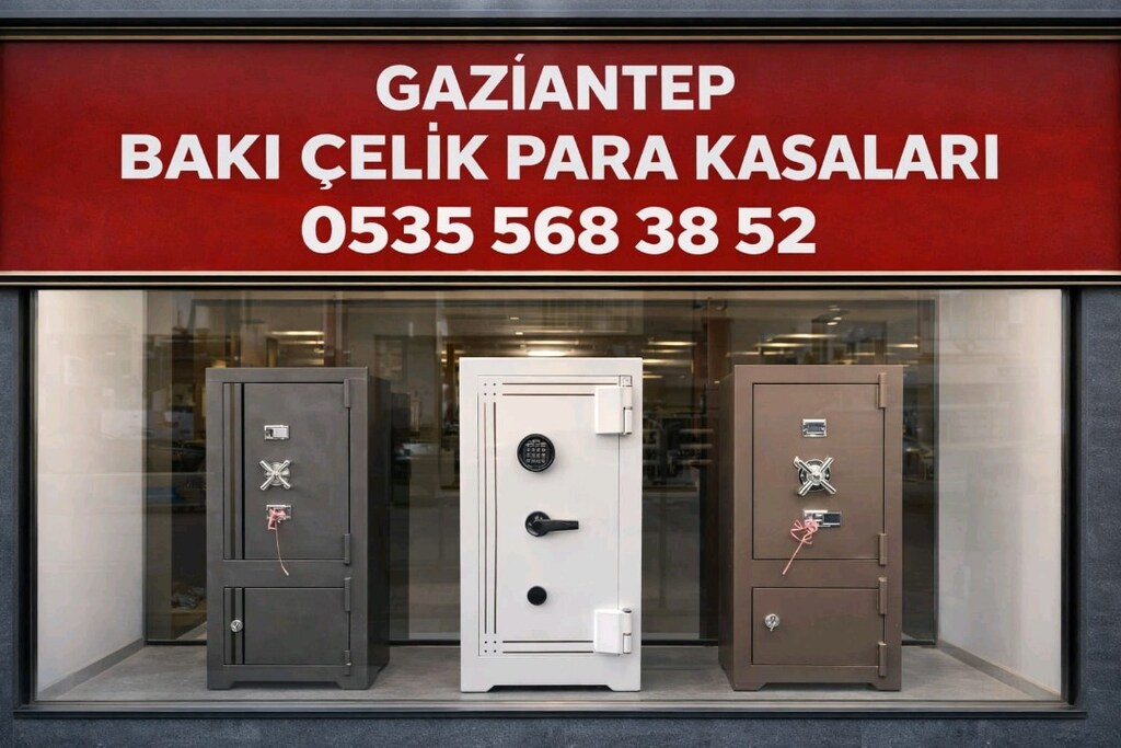 çelik para kasası - 2