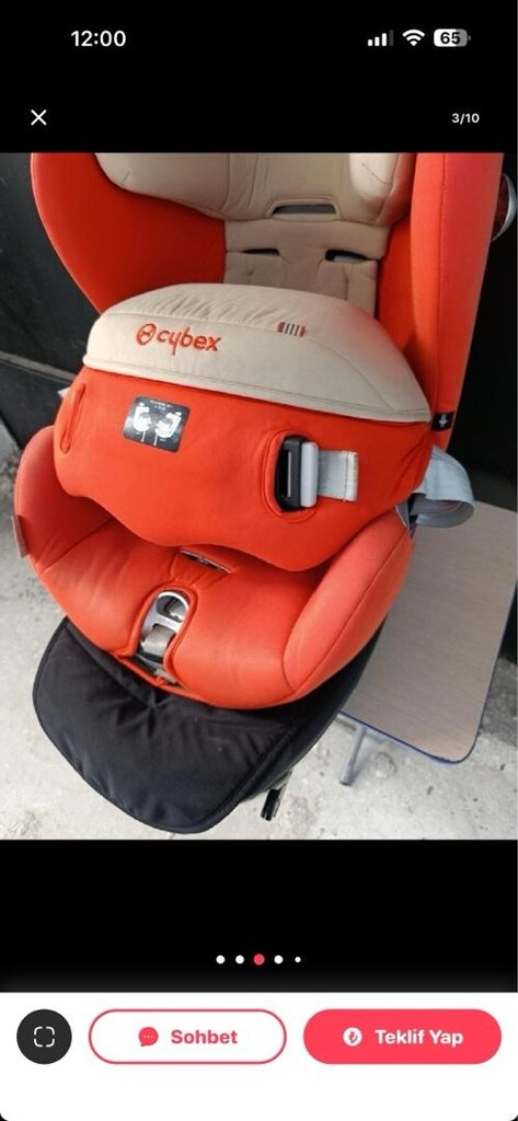 cybex oto koltuğu - 3