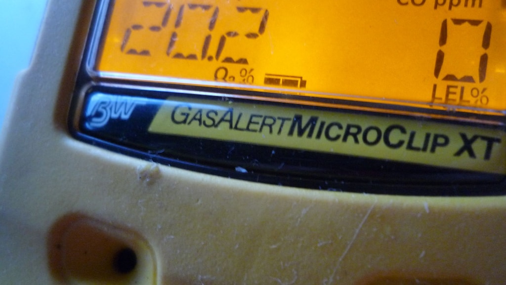Honeywell BW MicroClip-XL Multi Gaz Ölçüm Cihazı - 9