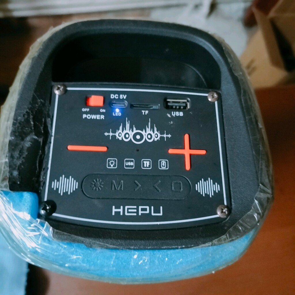 Hepu 960 müzik çalar . Bluetooth hoparlör - 5