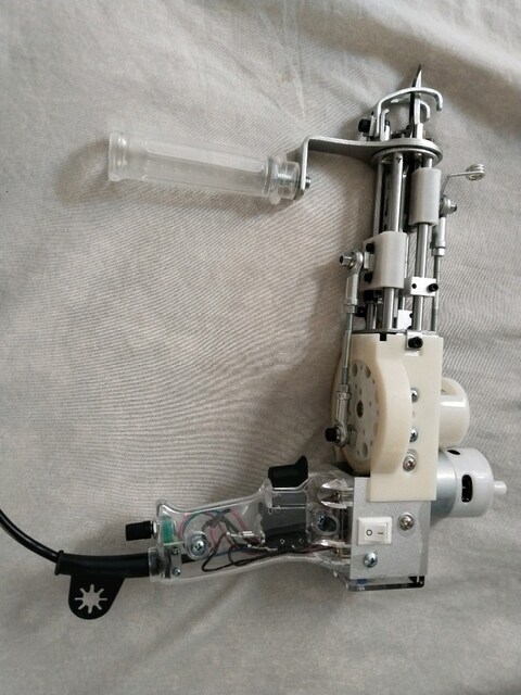 Tufting gun ihtiyaçtan satılık