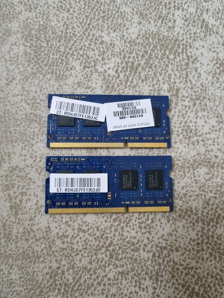 SATILIK 2 ADET 4 GB DDR3 LAPTOP REMİ - 2