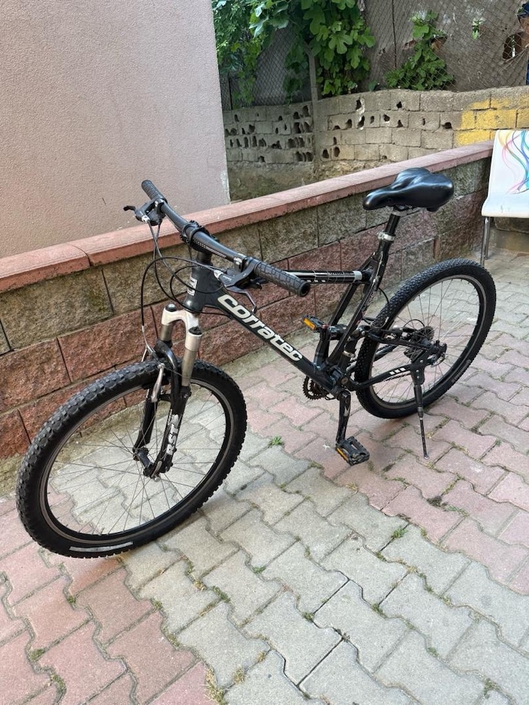 corratec air tech mutant bisiklet