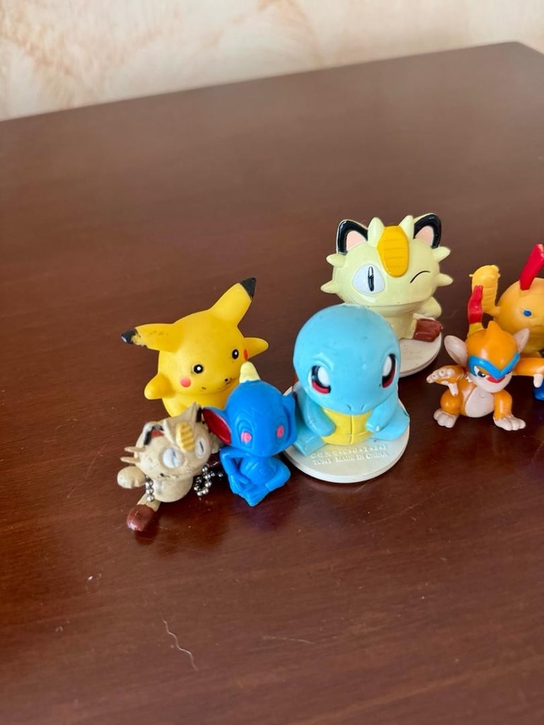 Koleksiyonluk Pokemon Figürleri Oyuncak Seti Pikachu Figür - 2