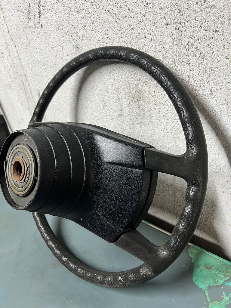 Mercedes W115 / W123 / W126 Orijinal Damarlı Klasik Direksiyon Simidi - 3