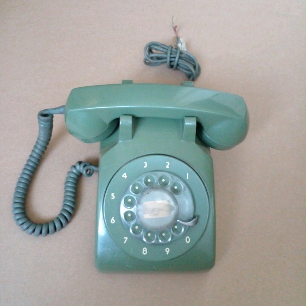 Eskilerden Temiz Netaş Çevirmeli Telefon - 80li Yıllar - 2