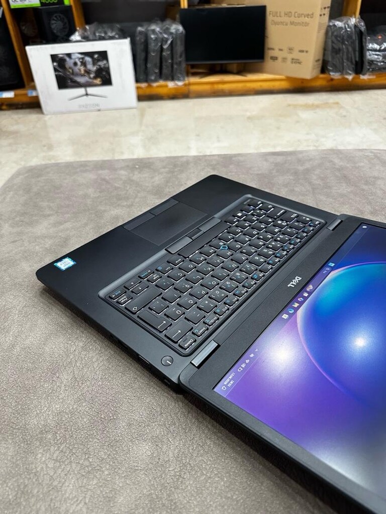 Dell Latutide İş ve Ofis Laptopu temiz - 7