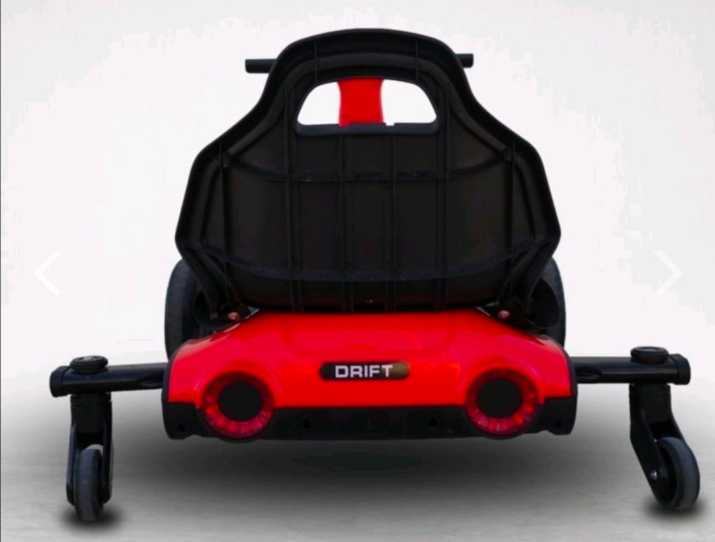 Elektrikli Drift scooter skuteri - 5
