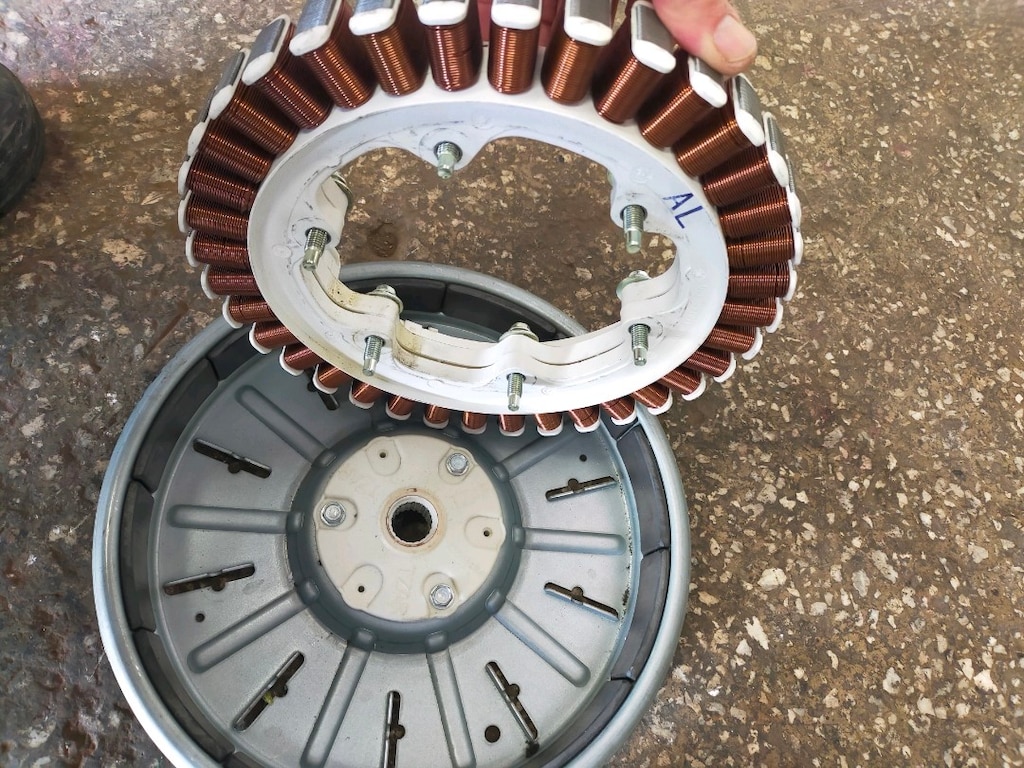 Direct drive fırçasız motor - 8