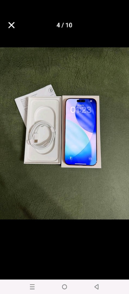 iphone 17 promax 512 gb Türkiye cihaz No. 535 039 50 Sıfır yedi - 4