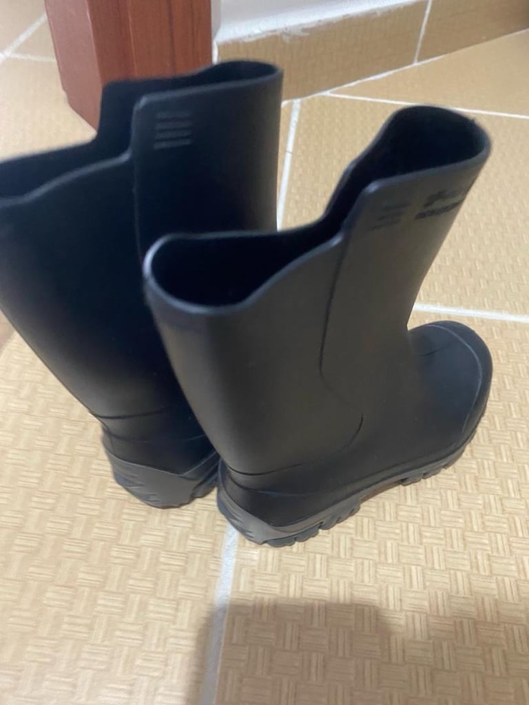 Decathlon Erkek Çocuk yağmur Çizmesi - 3