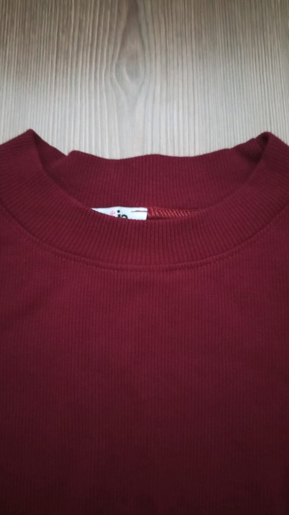 Bordo Crop Sweatshirt - 3