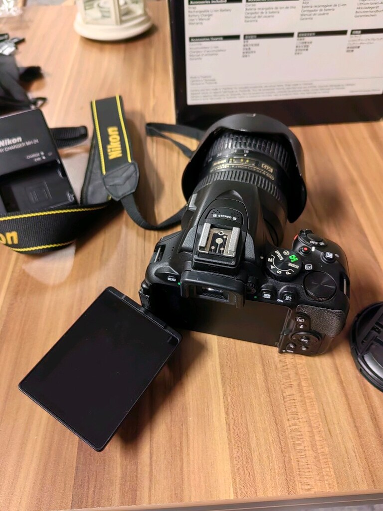Nikon D5600 18-200mm vr - 5
