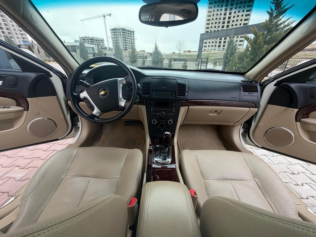 2011 CHEVROLET EPİCA İÇİ DIŞI TEMİZ BİR ÇOK PARÇASI DEĞİŞMİŞ BAKIMLI - 10