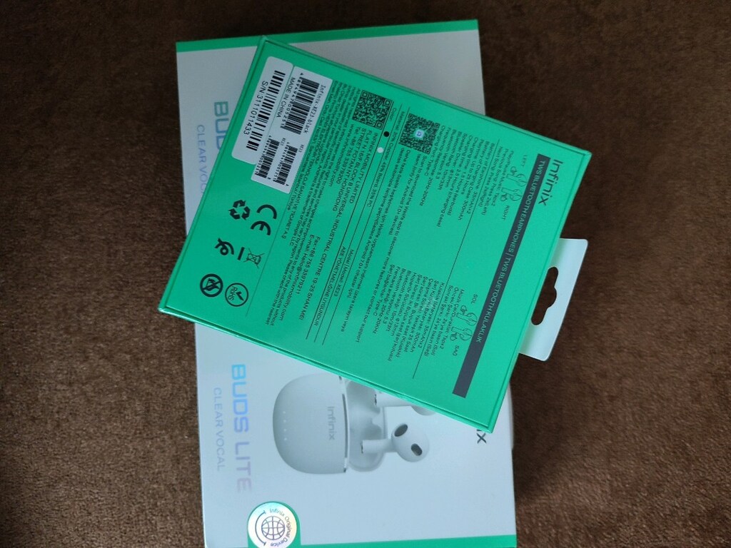 SIFIR KAPALI KUTU İNFİNİX BUDS LİTE TRUE WİRELESS BLUETOOTH KULAKLIK - 4