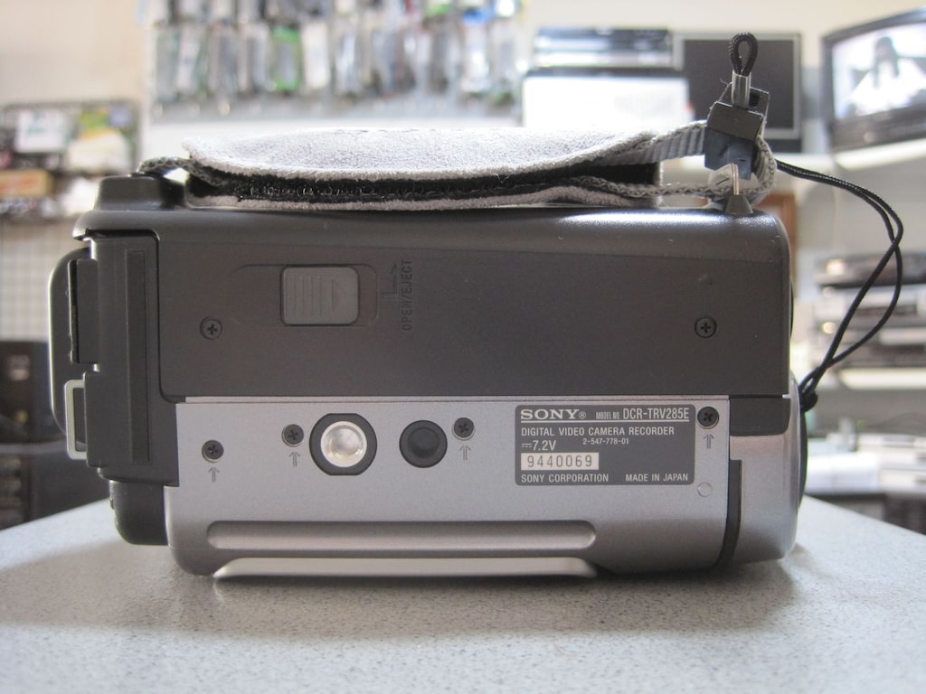 SONY DCR-TRV285 DIGITAL 8 KAMERA SIFIR KUTUSUNDA GECE GÖRÜŞLÜ - 6