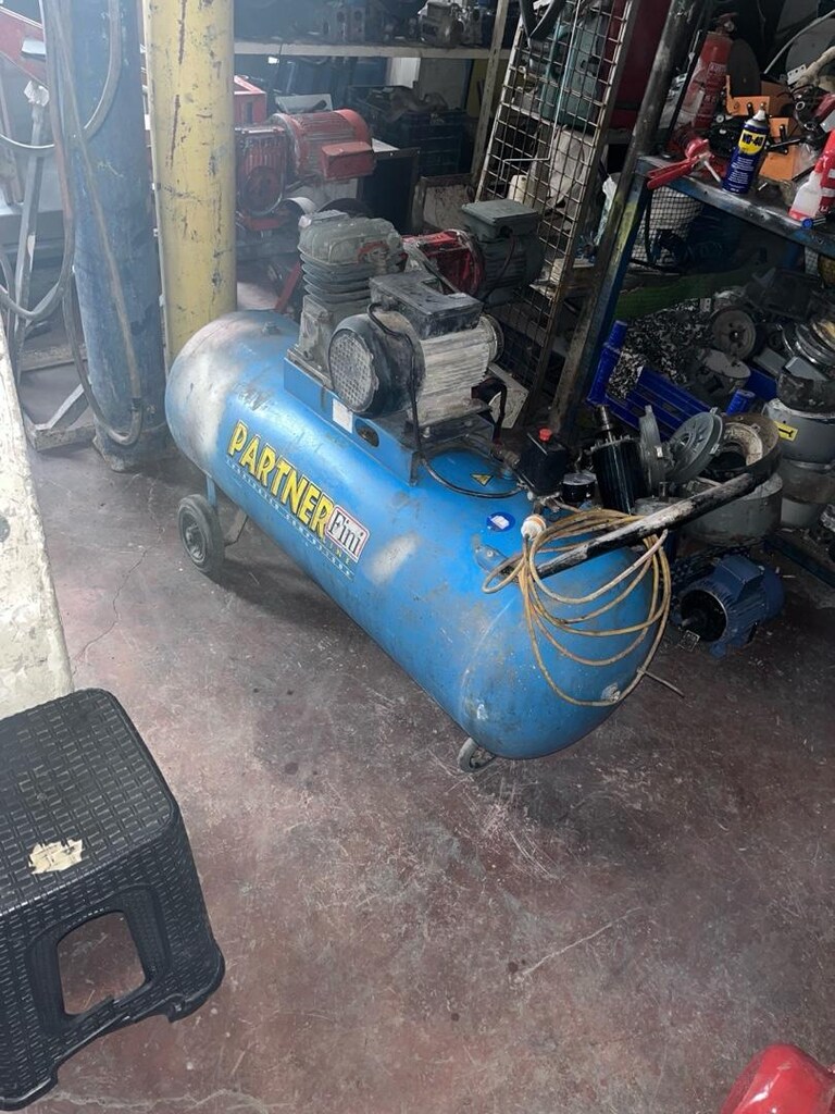 220 volt 200 litre komporosor - 3