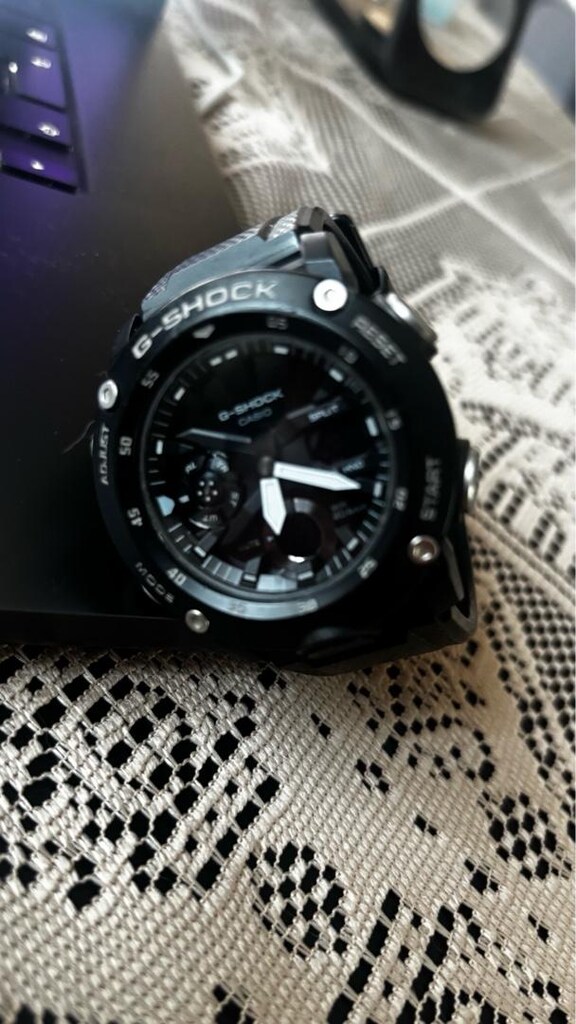 Casio G-Shock Carbon GA 2000 Saat - 5