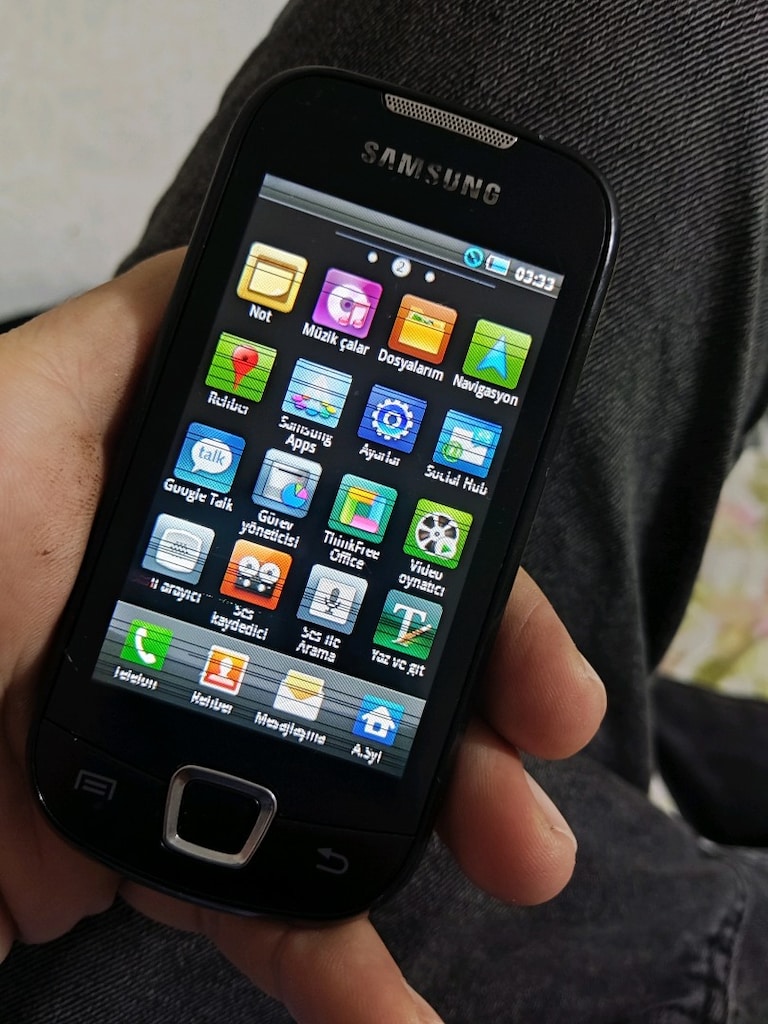 mini eski telefon - 2