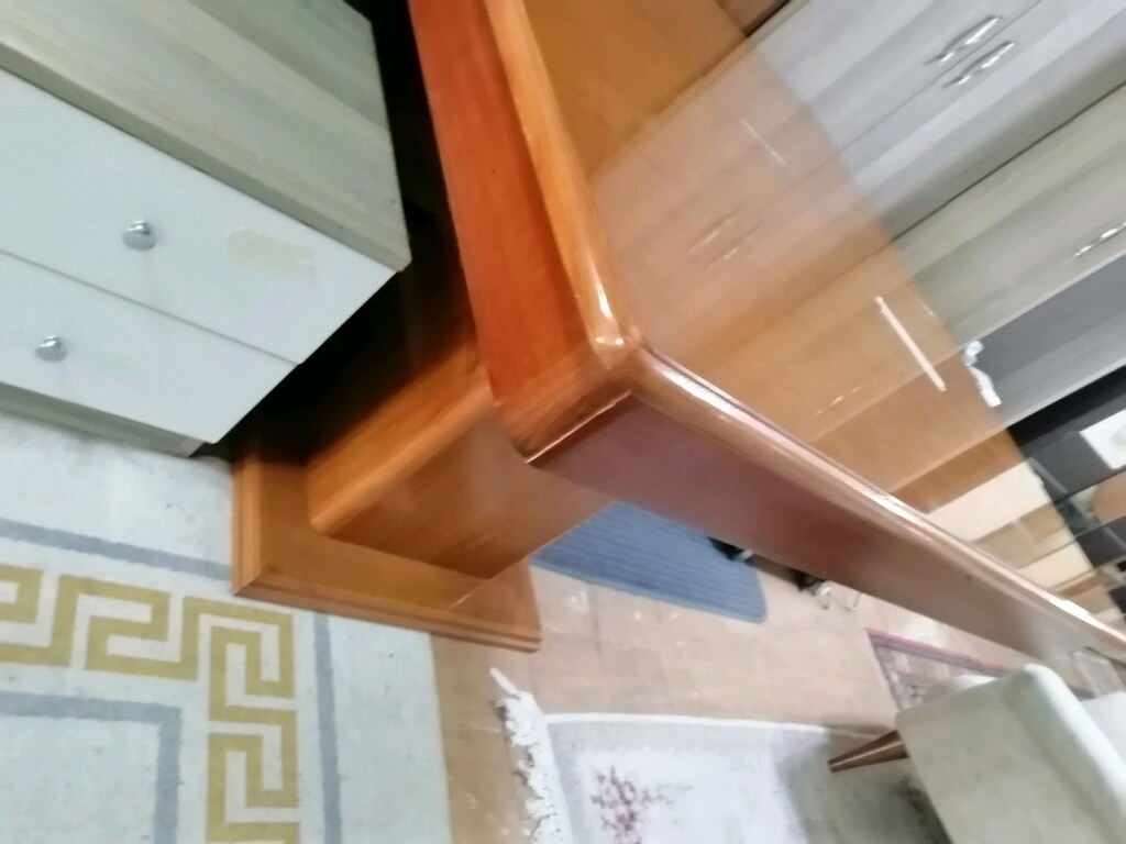 mutfak masası kare kütük masa olarak bilinir - 5