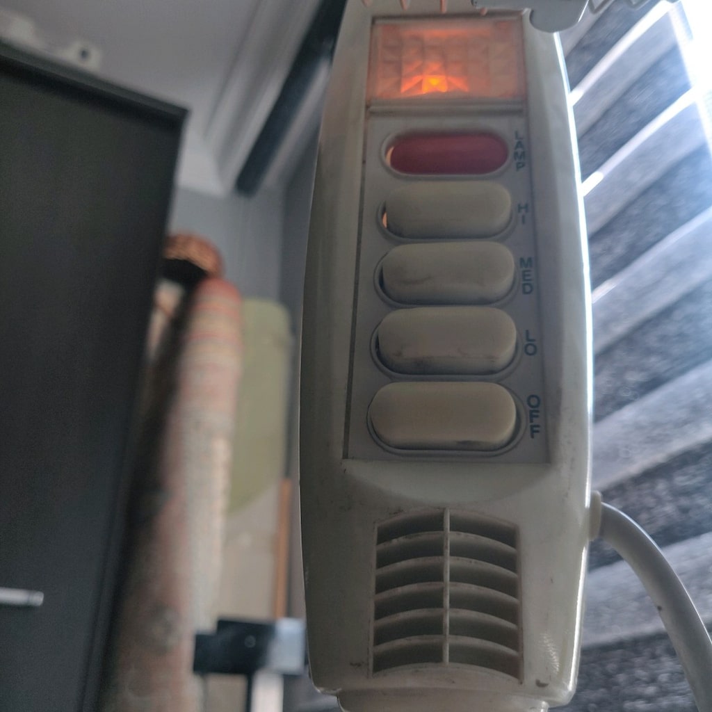 vantilatör 4 kademeli 750 çalış durumda dene al - 3