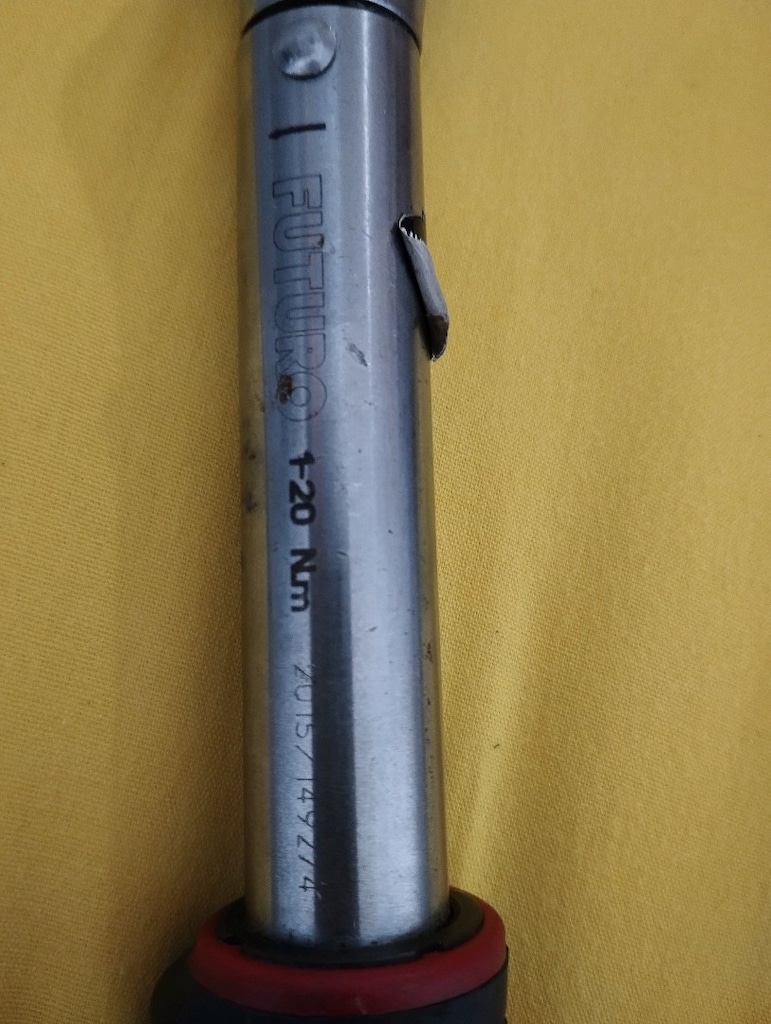 Futuro 1-20 Nm Hassas Tork Anahtarı - 3