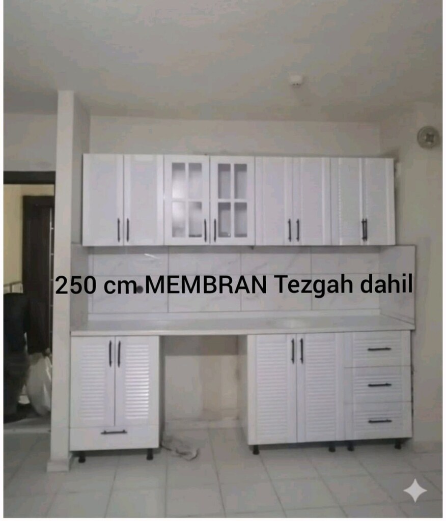 SIFIR MUTFAK DOLABI TEZGAH DAHİL - 8
