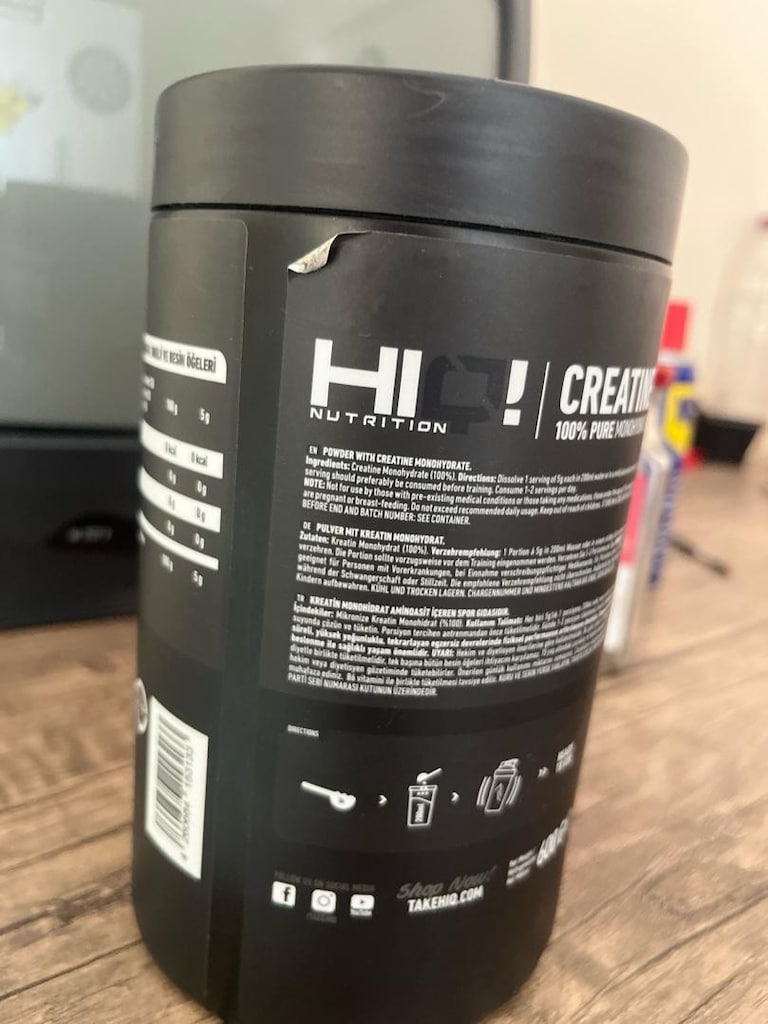 az kullanılmış creatin - 3