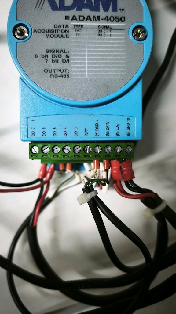 ADVANTECH ADAM-4050 15-Kanal Dijital G / Ç Modülü - 8