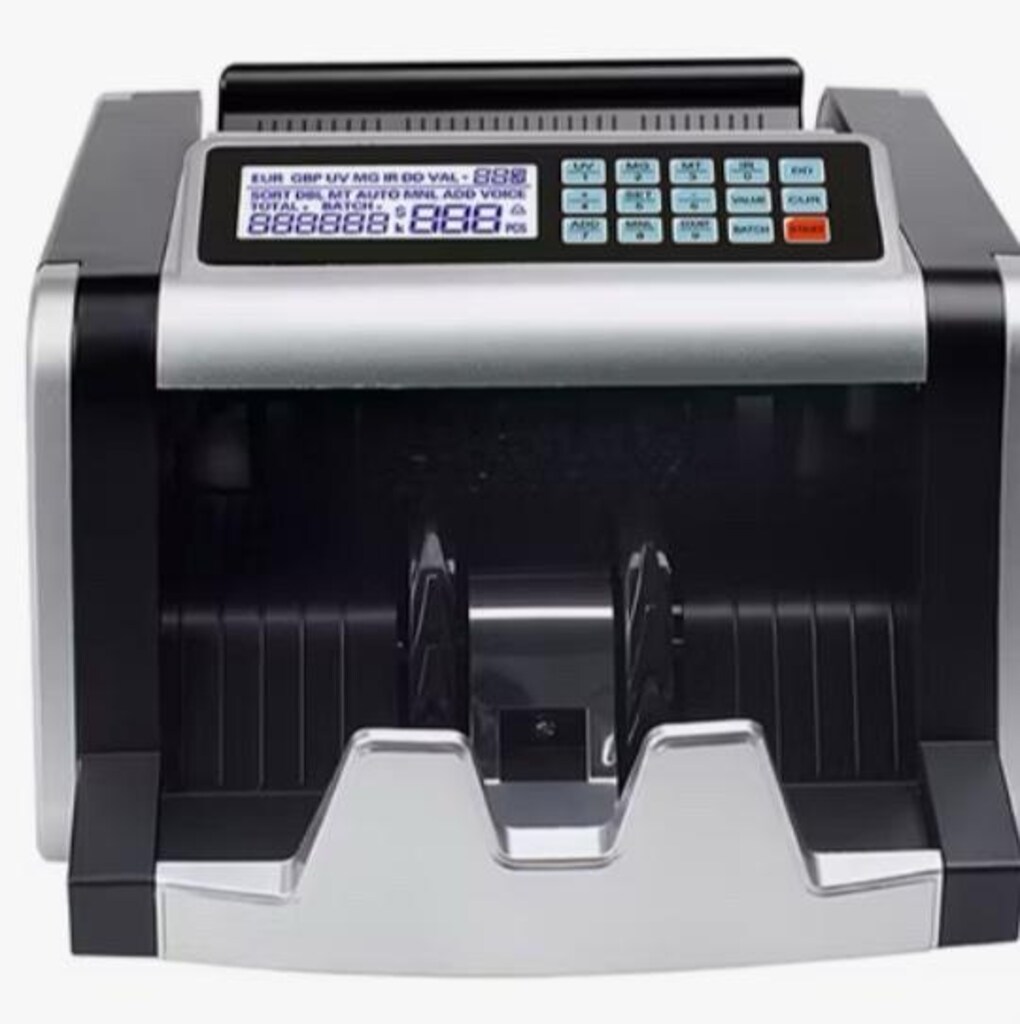 KARIŞIK SAYAN PARA SAYMA MAKİNESİ SIFIR İKİ YIL GARANTİLİ - 4