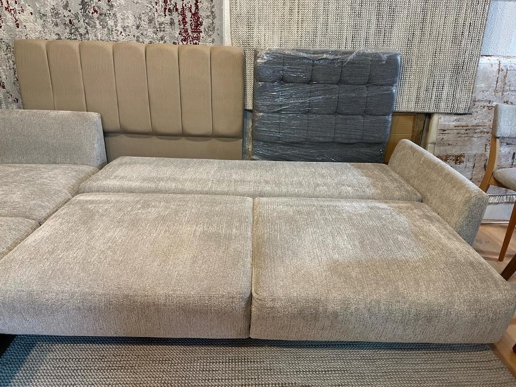 Sıfır.. 220x280 Sandikli Yatakli Armenda Köşe Koltuk Takimi - 10