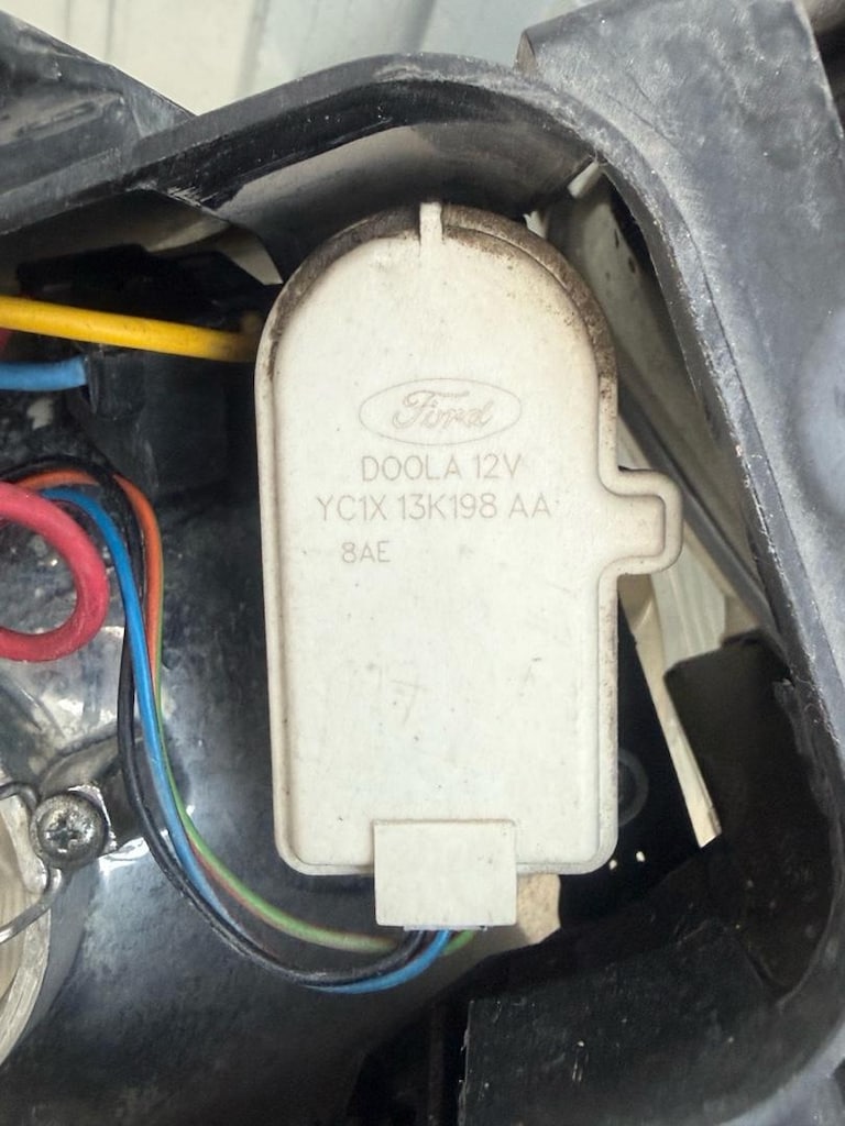 Ford Transit Far Takımı Orjinal Mako Sağ Sol Takım,Ayar Motorları Var - 6