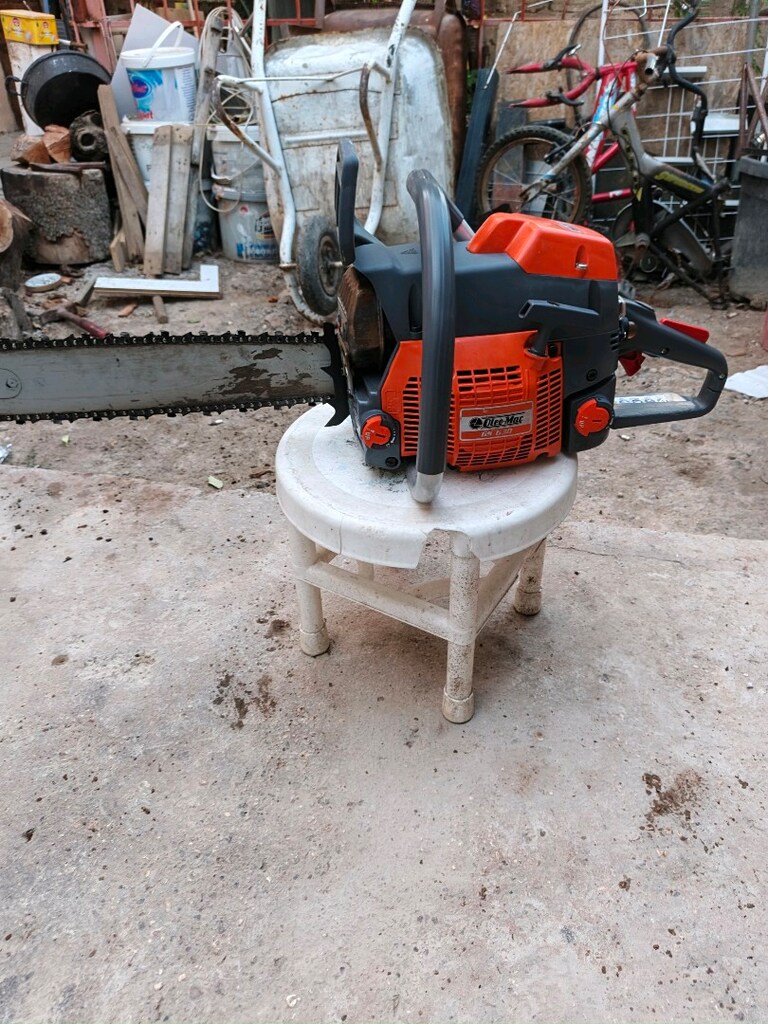 oleomac hızar motoru - 4