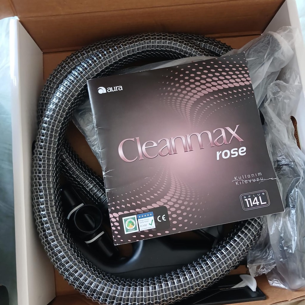 ihlas aura cleanmax temizlik robotu (kullanılmadı) - 10
