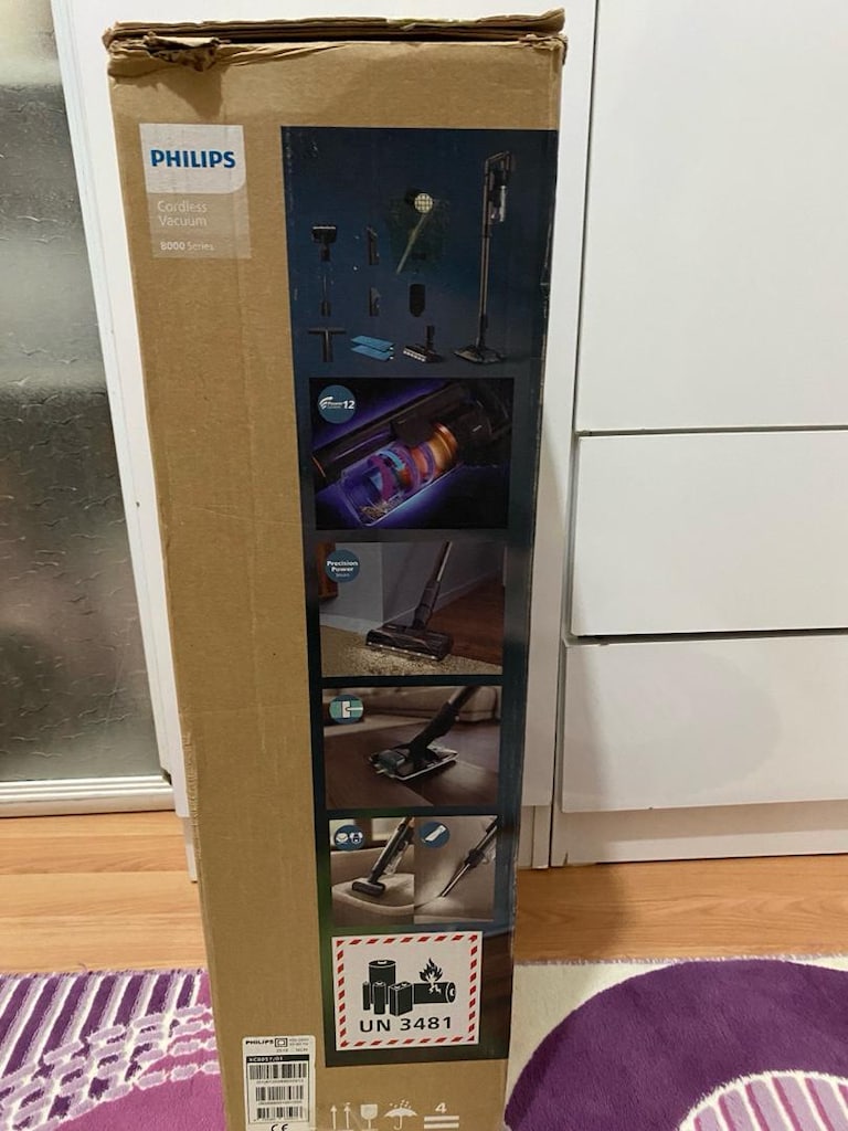 Philips 8000 serisi şarjlı süpürge - 3