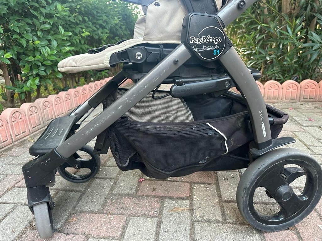 Peg Perego Book Plus 51 Travel Sistem Bebek Arabası ve Puset - 2