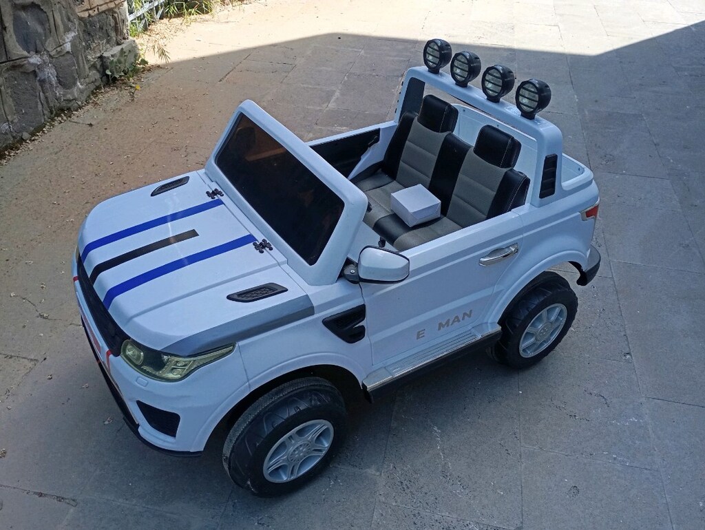Akülü Araba 4x4 Jeep - 5