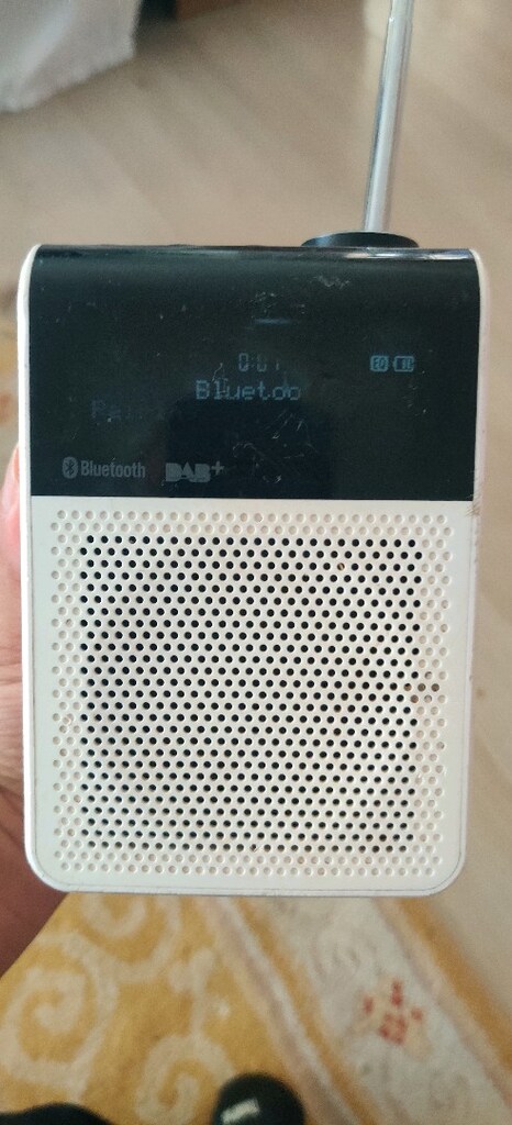 Panasonic RF-D20BT Kompakt Su Geçirmez Radyo, DAB ve Bluetooth - 2