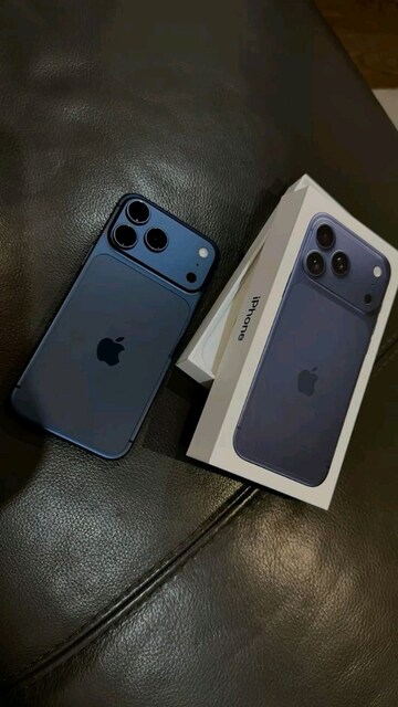 İPHONE 17 PRO MAX ABİS LACİVERTİ AİRPODS HEDİYELİ