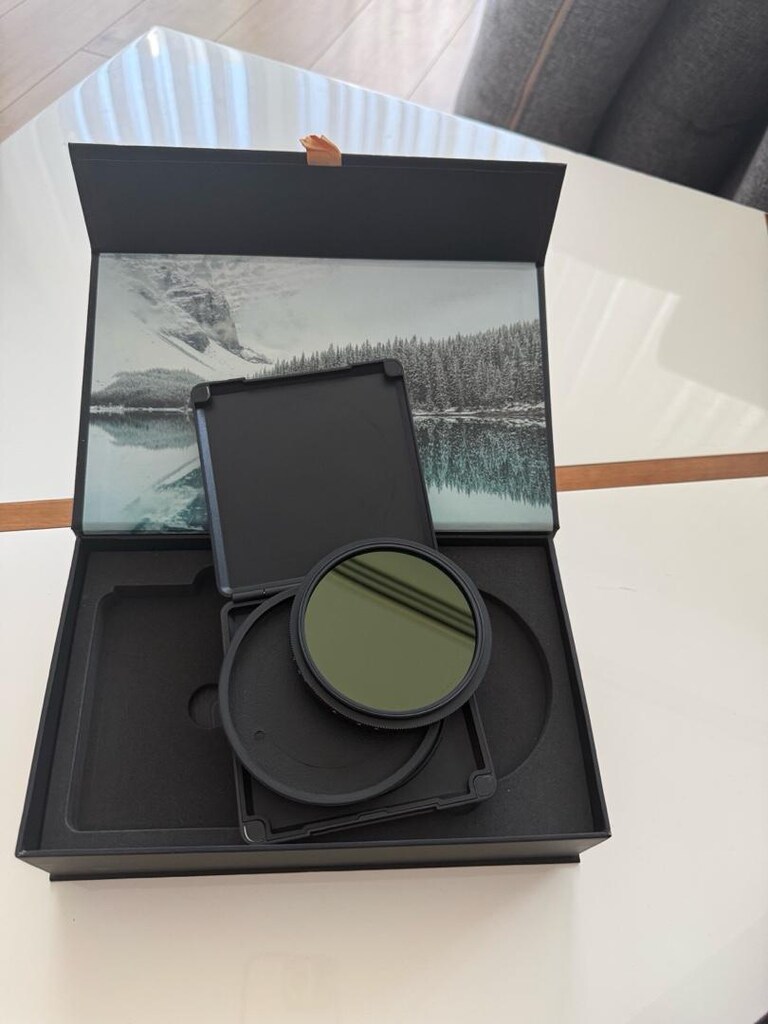 PolarPro 82mm 6-9-Stop Peter McKinnon Edition Variable ND Filtre - 4