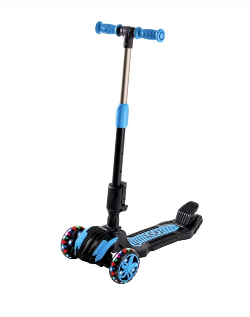 Led ışıklı oturaklı scooter - 2
